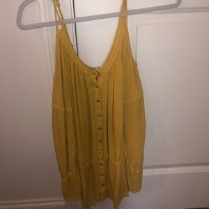 Slip button-up mini dress